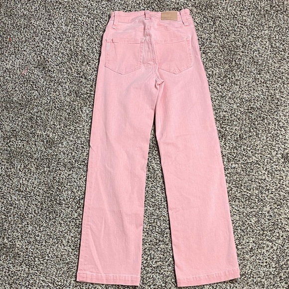 PAIGE Blush Atley Ankle Flare Jeans - Picture 8 of 11